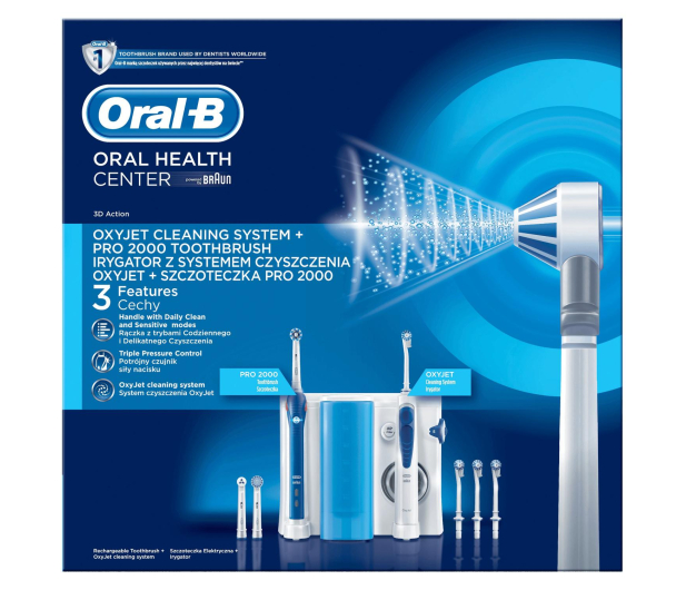 Oral-B Oxyjet + Pro 2000 - 452204 - zdjęcie 4